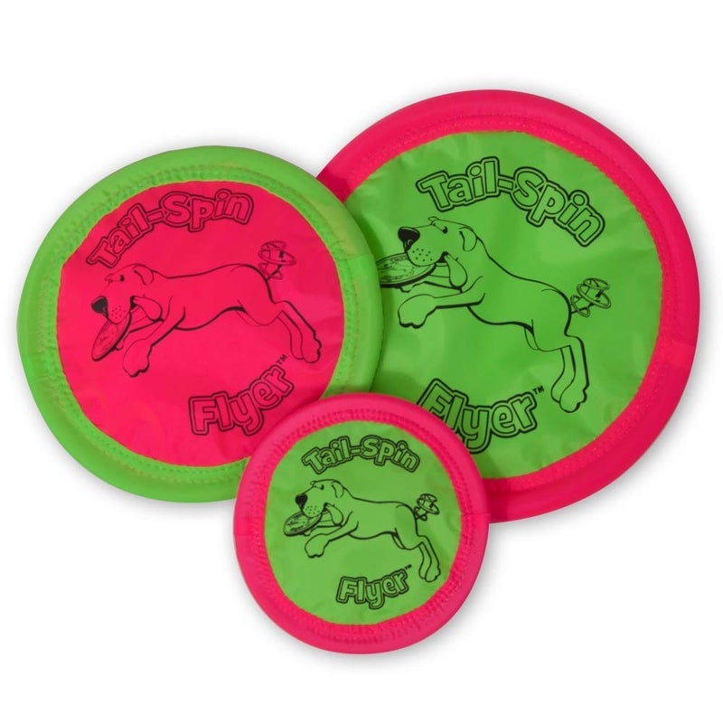 Booda Tail-Spin Flyer, 12-Inch - 2 Pack - Image 5